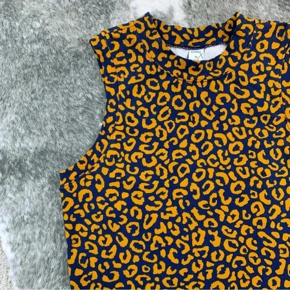 NWT Leopard High Neck Dress - Picture 5 of 13